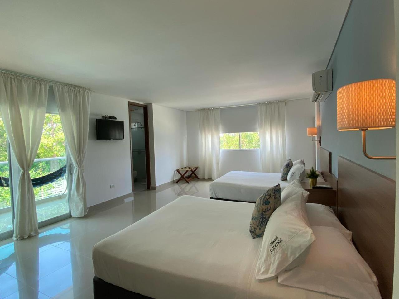 Hotel Soleira Tolú エクステリア 写真
