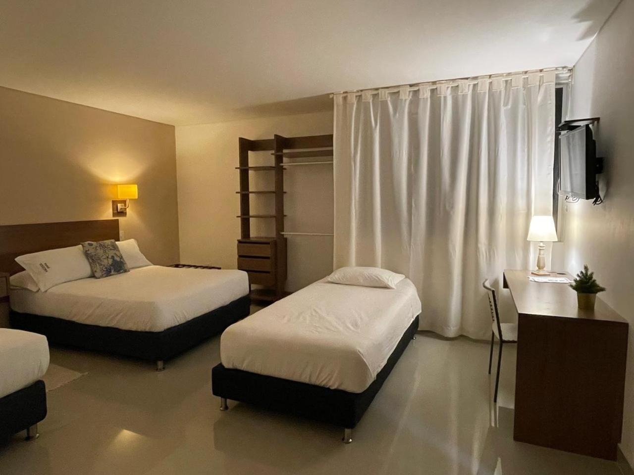Hotel Soleira Tolú エクステリア 写真