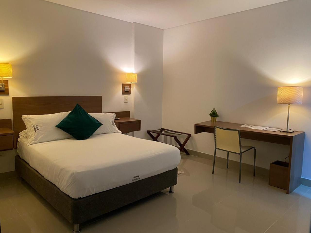 Hotel Soleira Tolú エクステリア 写真