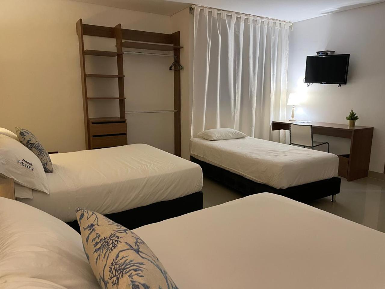 Hotel Soleira Tolú エクステリア 写真