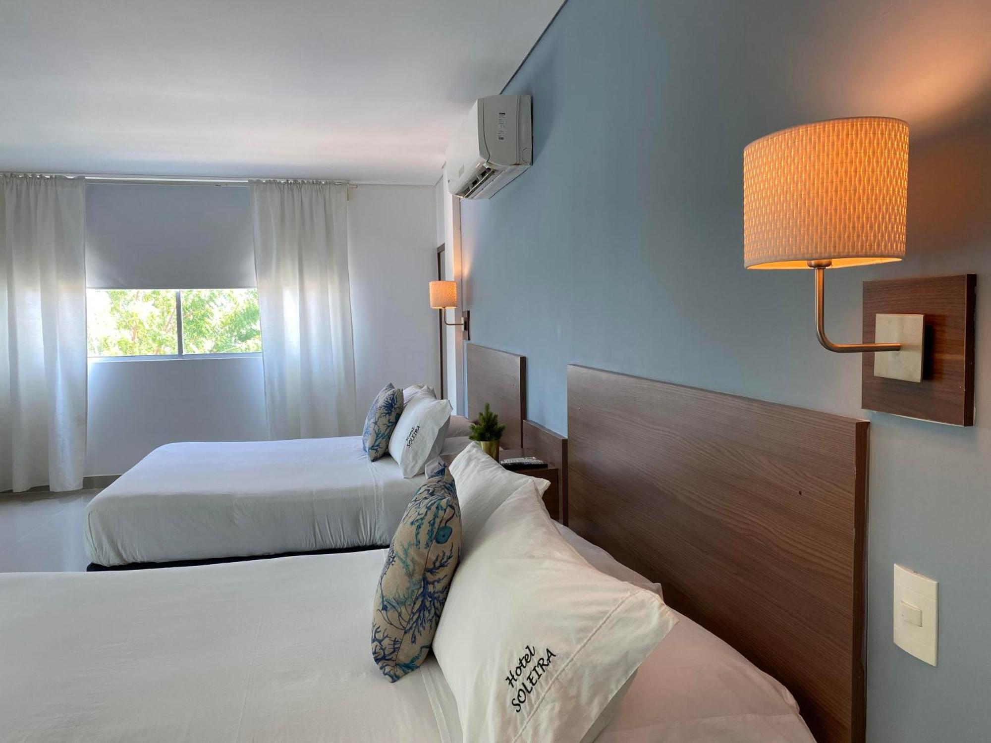 Hotel Soleira Tolú エクステリア 写真