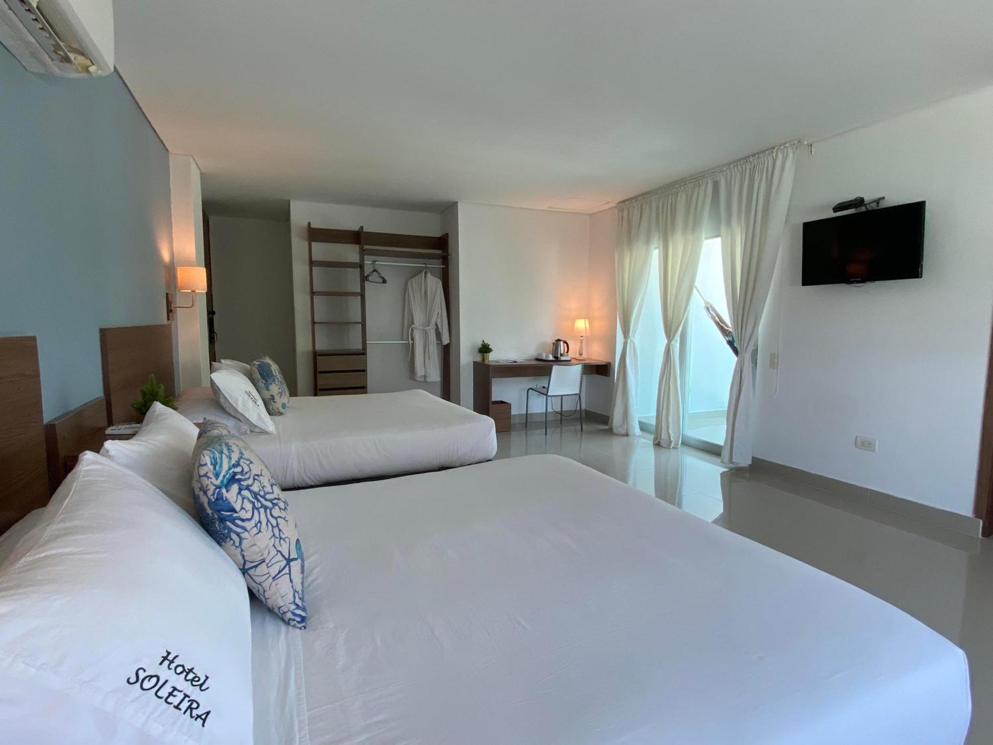Hotel Soleira Tolú エクステリア 写真