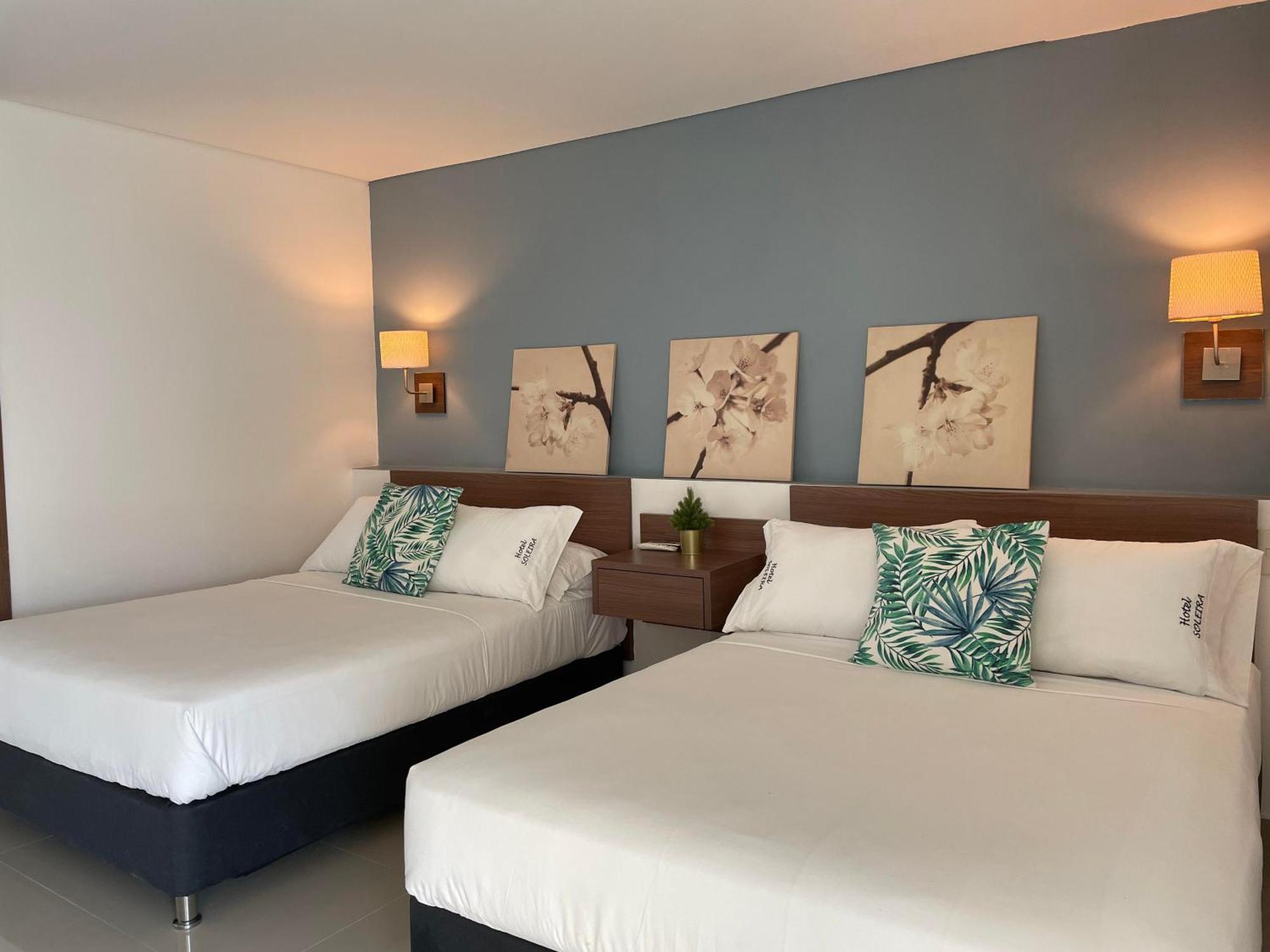 Hotel Soleira Tolú エクステリア 写真