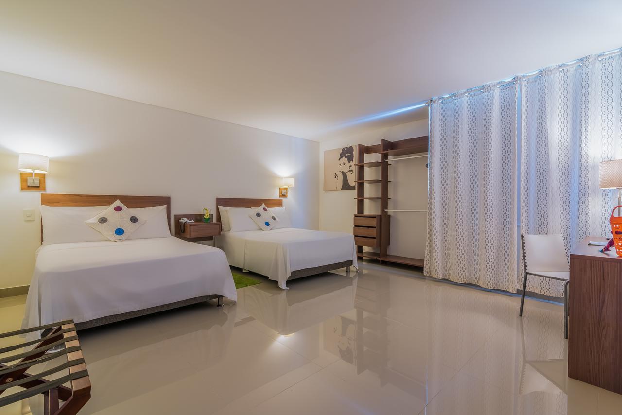 Hotel Soleira Tolú エクステリア 写真